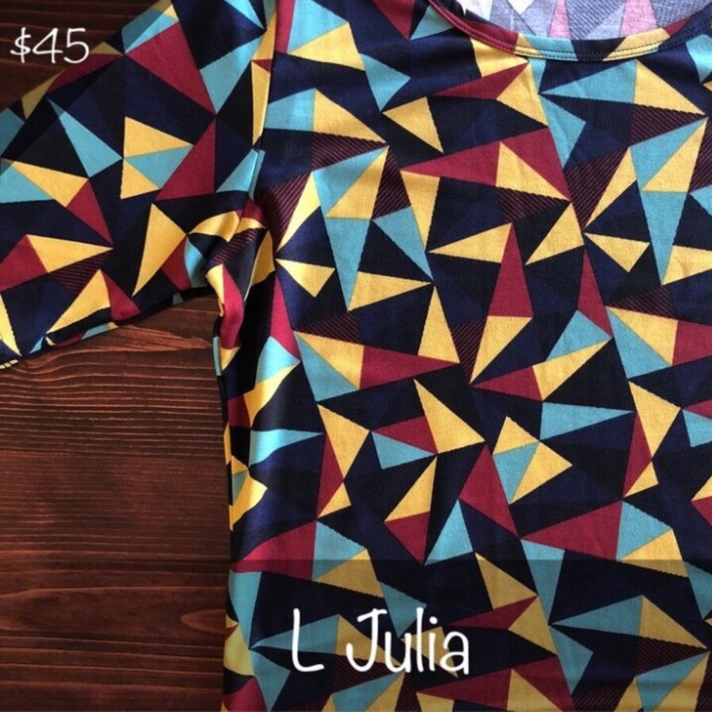 LuLaRoe Julia Shift Dress